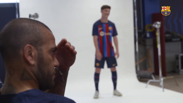 Behind the scenes New kit photshoot 22/23